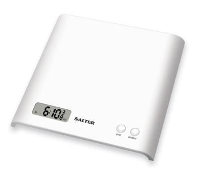 SALTER  1066WHDR08 ARC Electronic Kitchen Scale - Balance de cuisine