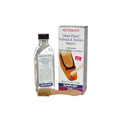 SAPHIR  Nettoyant Omnidiam Daim Nubuck, Transparent, 100 ml