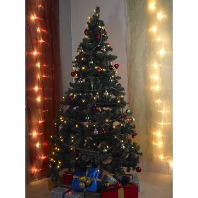 Sapin de No&euml;l artificiel avec support 180 cm 