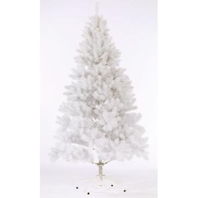 Sapin de No&euml;l artificiel color&eacute; - Blanc 