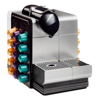 NESPRESSO U-CAP Lattissima  Portecapsule pour Machine &agrave; Caf&eacute; Acier