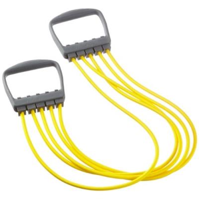 GENERIQUE Schmidt Sports Elastikon Expander I - Extenseur - 10 kg/50 kg - Jaune 