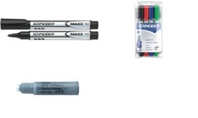 SCHNEIDER Marqueur tableau blanc rechargeable  Maxx 110 Pointe moyenne Rouge 