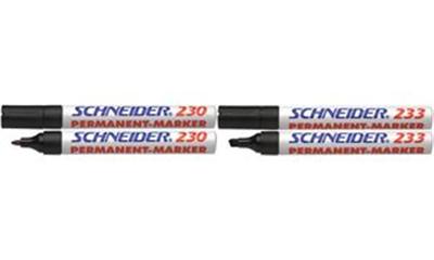 SCHNEIDER  Marqueur Permanent Maxx 280 Pte Biseau 4-12 Mm Vert