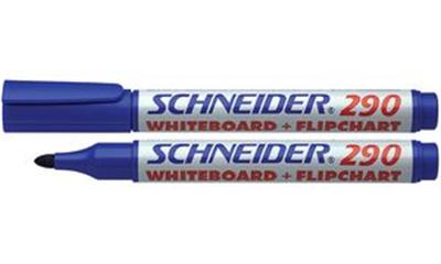 SCHNEIDER  Marqueur Tableau Blanc Maxx 293 Pte Biseau 2-5 Mm Noir