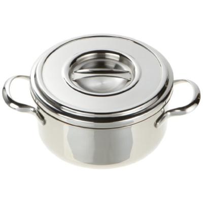 SCHULTE UFER SCHULTE-UFER MARMITE ROMANA I 18 CM M&Eacute;TAL 