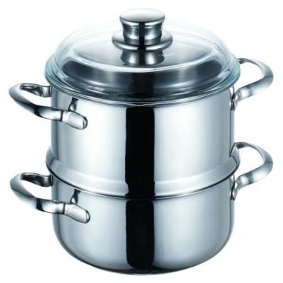 SCHULTE UFER Schulte-ufer marmite vapeur romana i 18 cm 0123-18 i