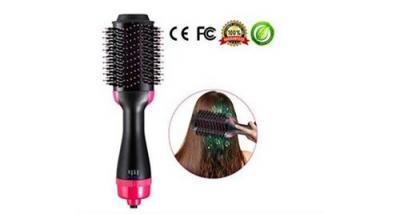 YOKULI S&egrave;che-cheveux multifonctionnel 2 en 1 et fer &agrave; friser lissant 