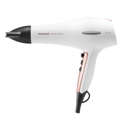 TAURUS  S&egrave;che-cheveux Fashion 2200 Pure White 2200 w