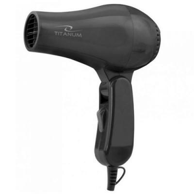  S&egrave;che-cheveux Titanum TBH003K Noir 750 W 