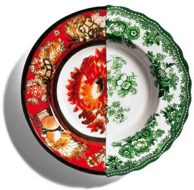 SELETTI  Hybrid Assiette &agrave; Soupe CECILIA