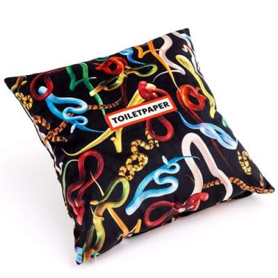 SELETTI Toiletpaper Coussin Snakes