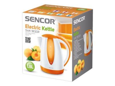 SENCOR  SWK 1813OR - Bouilloire - 1.8 litres - 2 kWatt - orange 