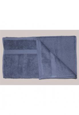 AQUANATURA Serviette de toilette coton bio coloris