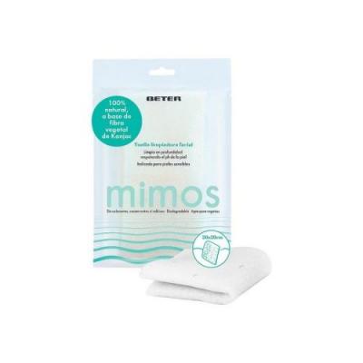 BETER  1166-20440 Mimos Serviette de Visage de Konjac