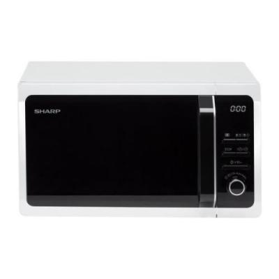 SHARP R243W - Four micro-ondes monofonction - 20 litres - 800 Watt - blanc 