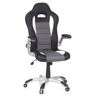 Si&egrave;ge gaming / Si&egrave;ge de bureau GAME SPORT, noir / gris hjh OFFICE