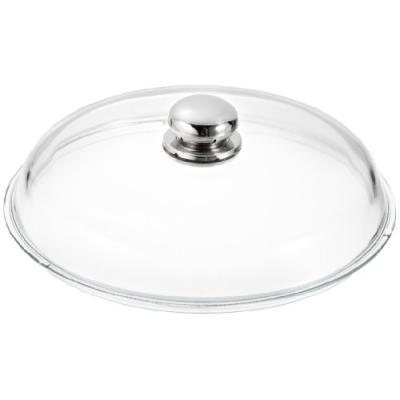 SILIT  5328.3061.01 COUVERCLE DE RECHANGE POUR SAUTEUSE &Agrave; SERVIR POIGN&Eacute;E M&Eacute;TAL &Oslash; 28 CM 