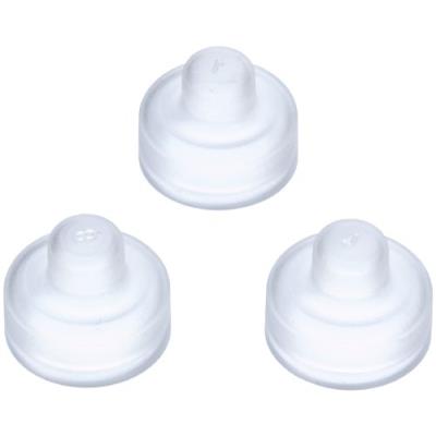 SILIT  lot de 3 capuchons d'&eacute;tanch&eacute;it&eacute; sicomatic&reg; en plastique