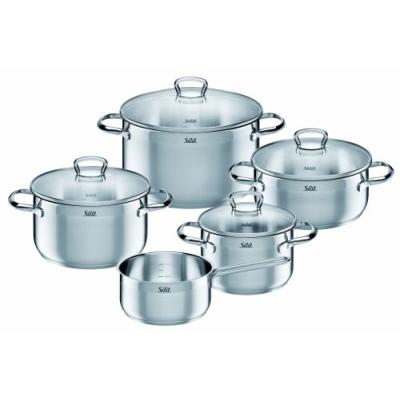 SILIT  Set de casseroles Toskana, 5 pcs