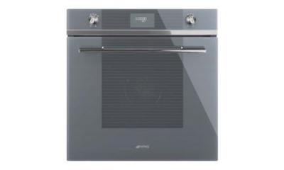 SMEG Four combin&eacute; -  - FOUR MULTIFONCTIONS PYROLYSE - 70L - Noir 