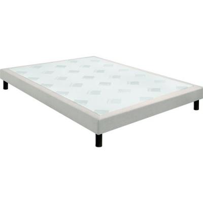 EPEDA Sommier  Nature Ferme - Chenill&eacute; Lin 180x200 avec 2 sommiers