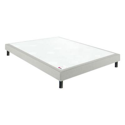 EPEDA Sommier  confort ferme deco nature 160x200 chin&eacute; naturel