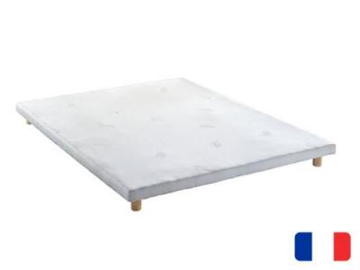 GENERIQUE Sommier tapissier extra plat &agrave; lattes multiplis 120x190 