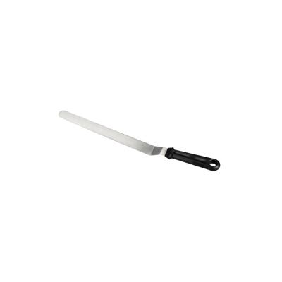 LACOR  60468 Spatule Longue Coud&eacute;e Manche Solide 25 cm, Noir