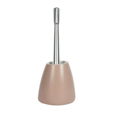 SPIRELLA  - Brosse Wc avec support C&eacute;ramique etna Bahamas Blanc - Blanc