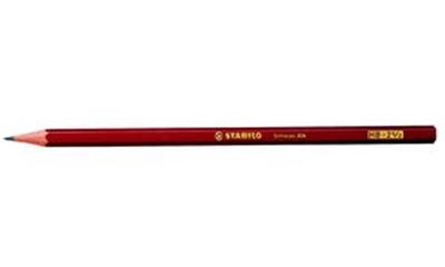 STABILO  - Lot de 12 - crayon ""Schwan"" , hexagonal, graduation: 2H
