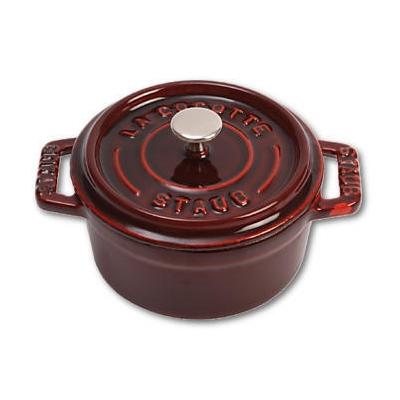 STAUB  1101087 MINI COCOTTE RONDE GRENADINE 10 CM 