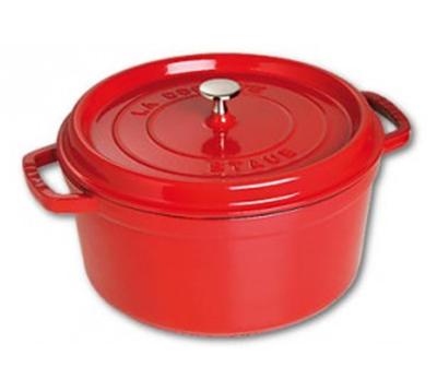 STAUB  - Cocotte ronde cerise 18 cm 1.7L