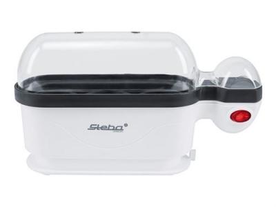 STEBA  EK 4 - Cuiseur &agrave; &oelig;ufs - 350 Watt - blanc/noir 