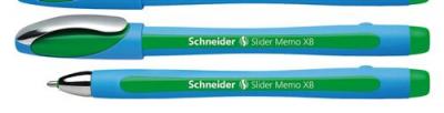 SCHNEIDER Stylo &agrave; bille  Slider Memo XB Vert 