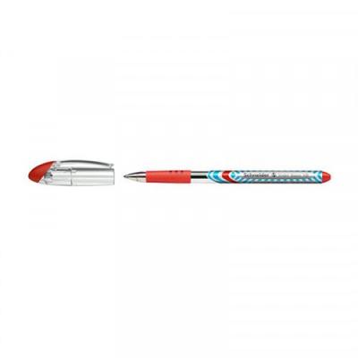 Stylo bille Schneider Slider Basic - &eacute;criture extra large - rouge
