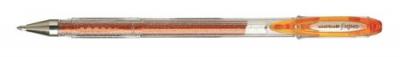 UNI BALL Stylo Gel Uni-Ball Signo Paillette Orange 