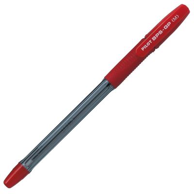 PILOT  Pack 12 Bpsgp Pen Rouge