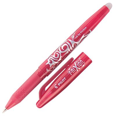 PILOT Pack de12 stylos  Frixion Ball rouge Kinvara  Frixion Ball