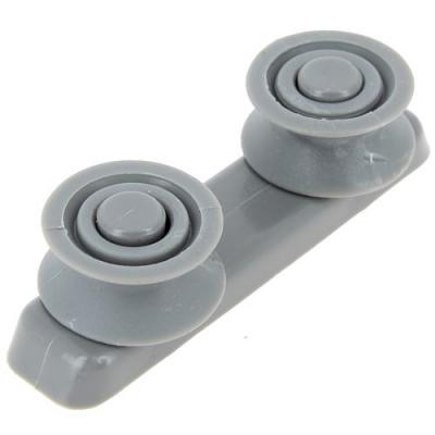 SELECLINE Support glissiere + roulettes pour Lave-vaisselle Far