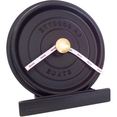 STAUB  40503-109-0 Pinceau &Agrave; P&acirc;tisserie Silicone Noir, Bois