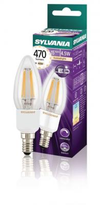 SYLVANIA Ampoule flamme TOLEDO Retro dimmable 470lm E14 -  - 0027292