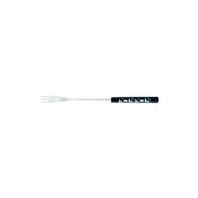 TABLE AND COOK RUSKIN GZ OFFICE - Fourchettes fondue x 6 Alprestre noir