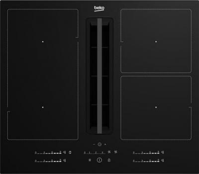 BEKO Table Induction Aspirante Hixi64700uf - 7400 W - 