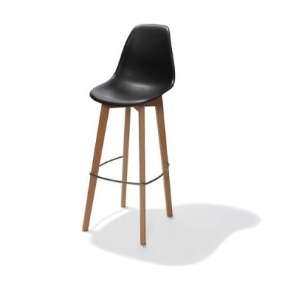 VEBA Tabouret de Bar Keeve - Noir