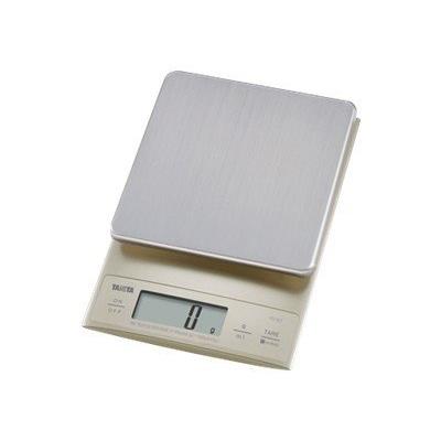 TANITA KD-321 - Balance de cuisine - inox bross&eacute;/argent 