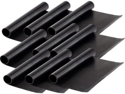 ROSENSTEIN & SOHNE Tapis de cuisson antiadh&eacute;sifs r&eacute;utilisables pour four et barbecue - x9