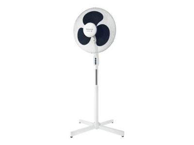 TAURUS  Alpatec, Ventilateur sur Pied PONENT 16C, 944636, 40cm Blanc