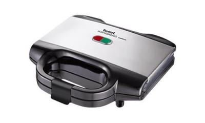 TEFAL  SM 1552 Ultracompact - Croque-monsieur - 700 Watt - inox/noir 