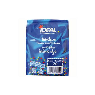 IDEAL teinture tissus multifibres - fabric dye SAC/15G ROUGE 01